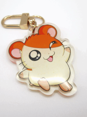 Hamtaro Glitter Charm