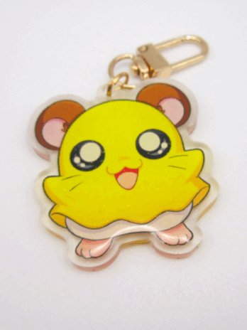 Penelope Glitter Charm