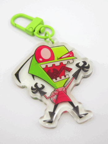 Zim Glitter Charm