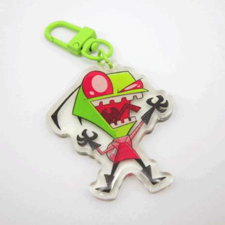 Zim Glitter Charm