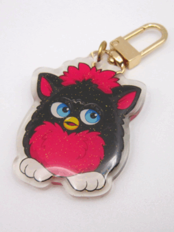 Furby Glitter Charm