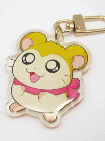 Pashmina Glitter Charm