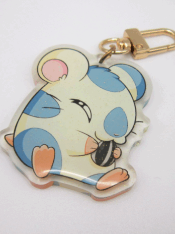 Oxnard Glitter Charm