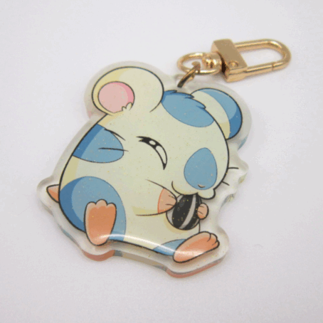 Oxnard Glitter Charm