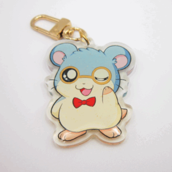 Dexter Glitter Charm Dexter Glitter Charm