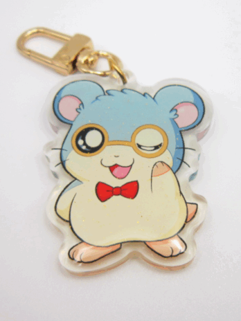 Dexter Glitter Charm