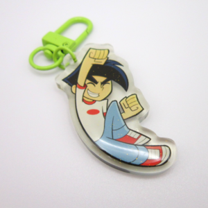 Danny Phantom Glitter Charm