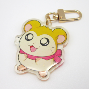 Pashmina Glitter Charm