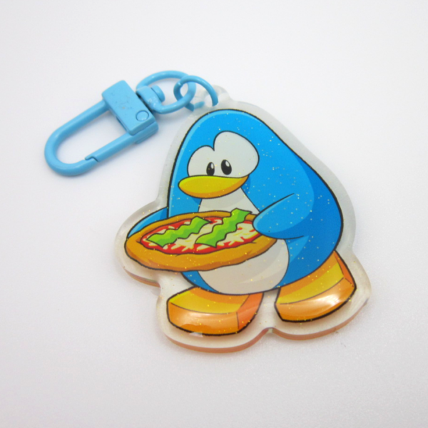 Club Penguin Glitter Charm