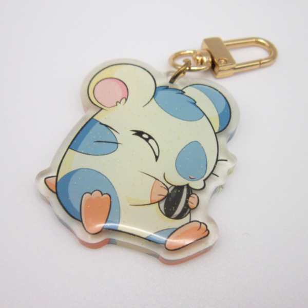 Oxnard Glitter Charm