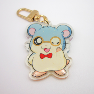 Dexter Glitter Charm