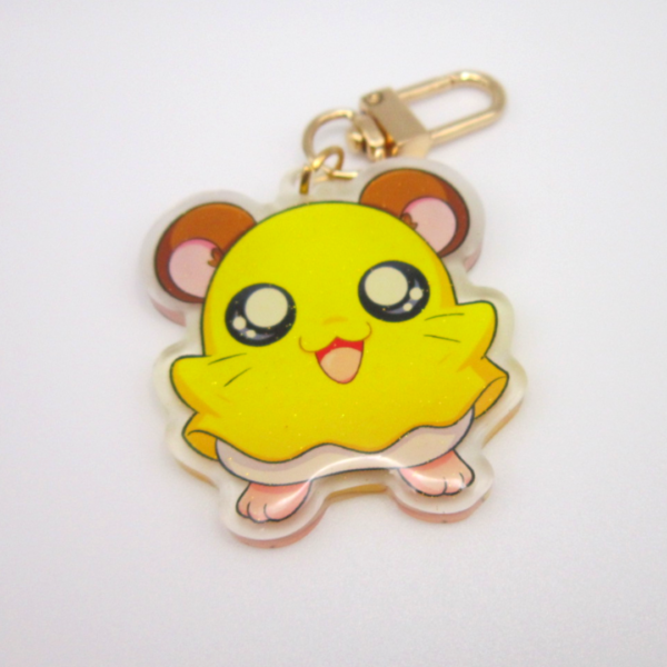 Penelope Glitter Charm