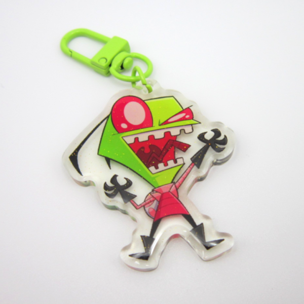 Zim Glitter Charm
