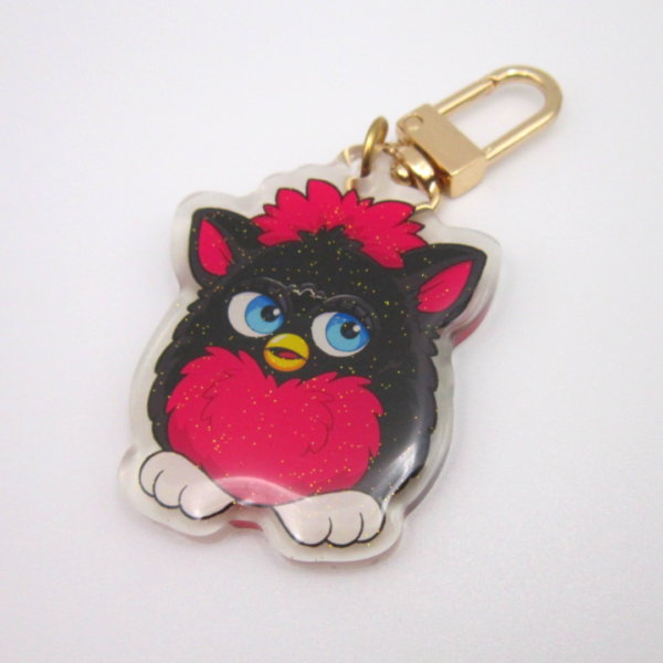 Furby Glitter Charm